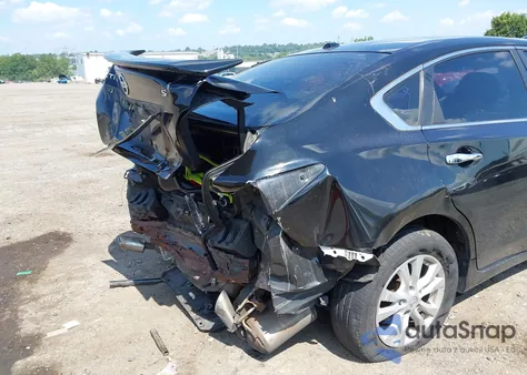 2015 Nissan Altima 2.5 S from USA, damaged, VIN 1N4AL3APXFC156052